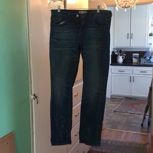 Madewell Slim Boy Jean medium rise size 29